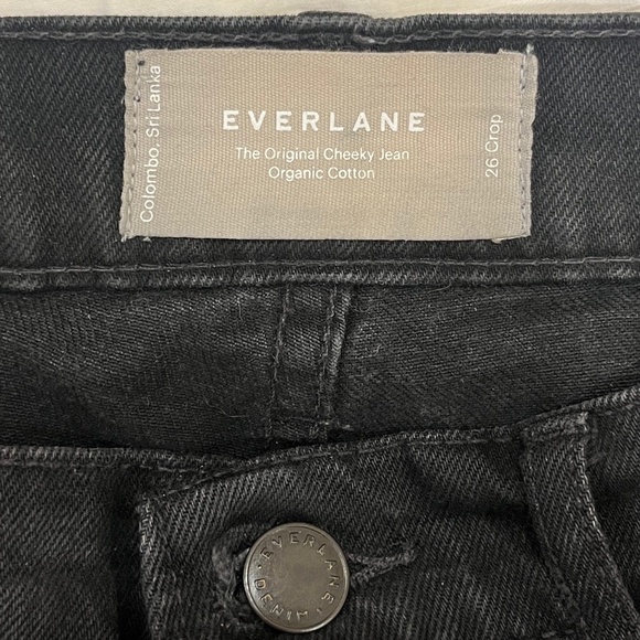 Everlane The Original Cheeky Jean (Crop), GUC - Picture 3 of 3